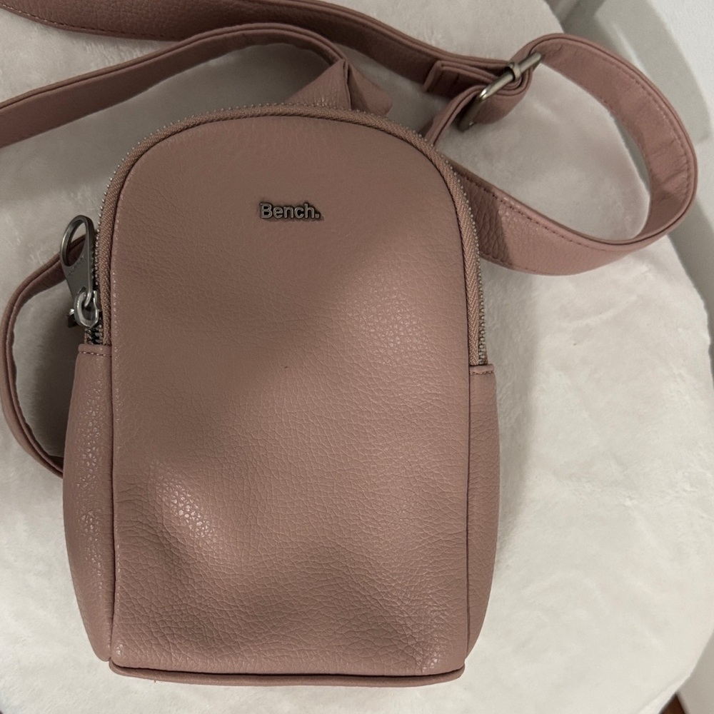 Bench faux leather Crossbody Bag
